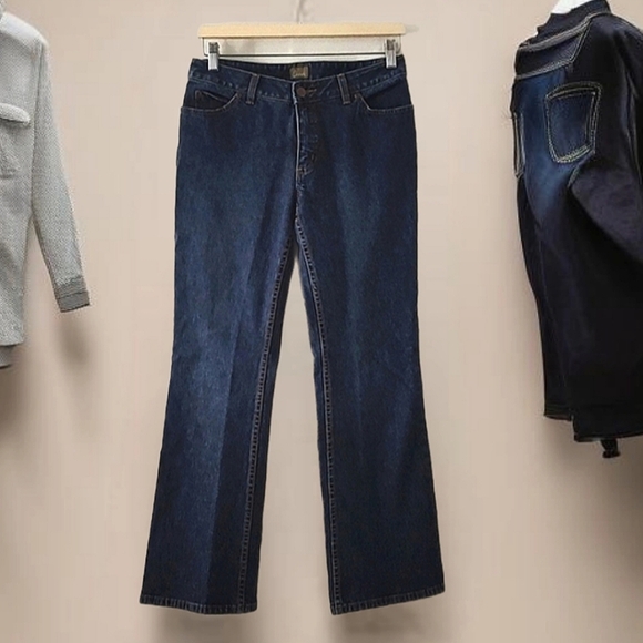 Caslon Denim - Caslon bootcut jeans mid rise 6 petite
